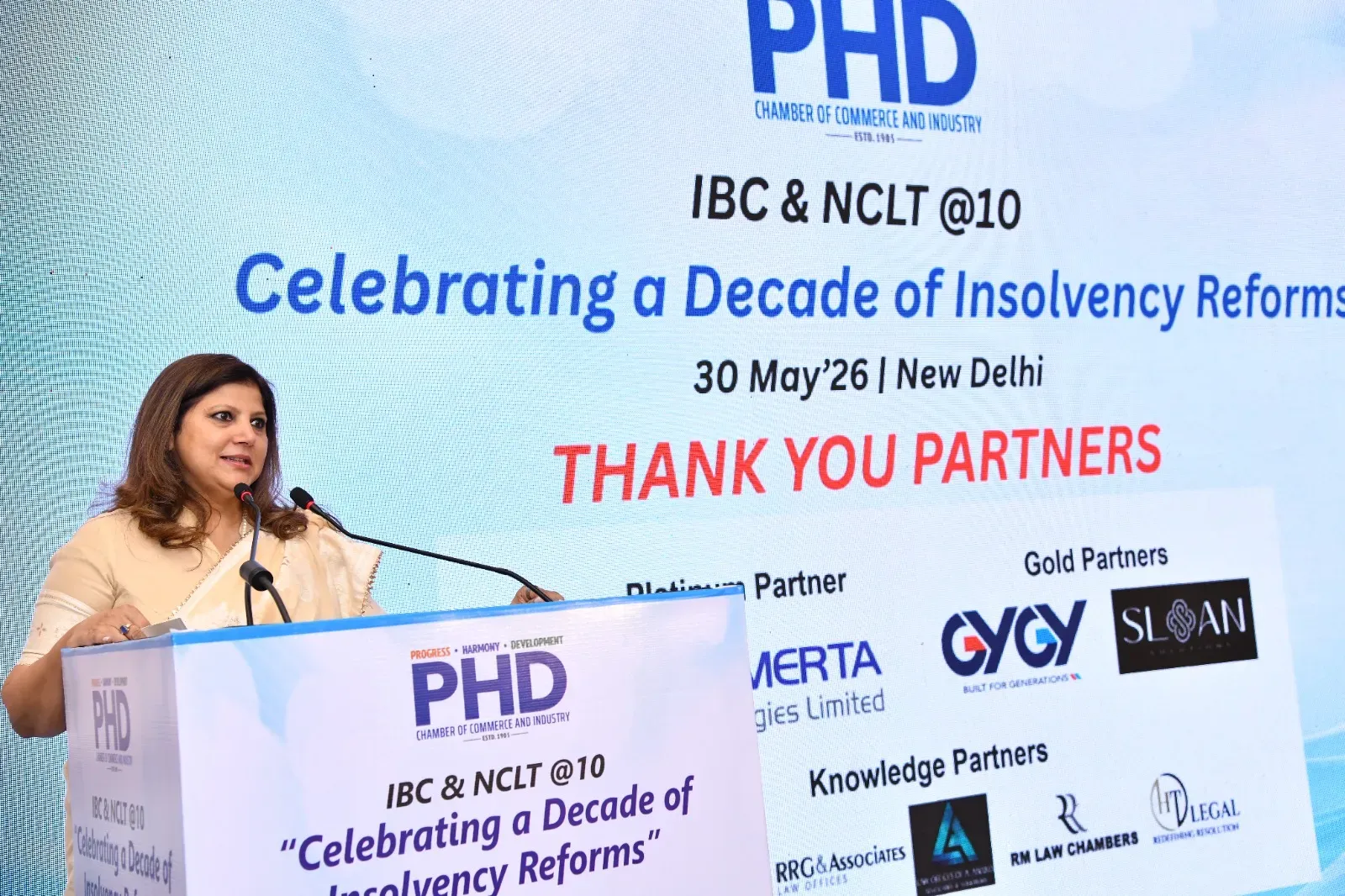 "IBC & NCLT @ 10 – Celebrating a Decade of Insolvency Reforms” on 30th May, 2026