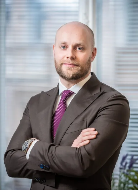 Kyösti Eskola, lawyer