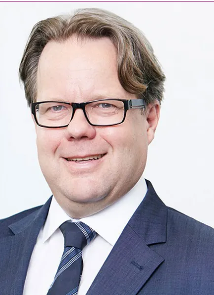 Markus Bauer, lawyer