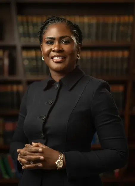 Nana Adjoa Hackman, lawyer