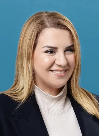 Christina Georgaki, lawyer