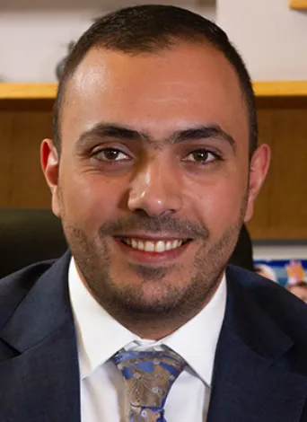 Ma’in S. Nsair, lawyer