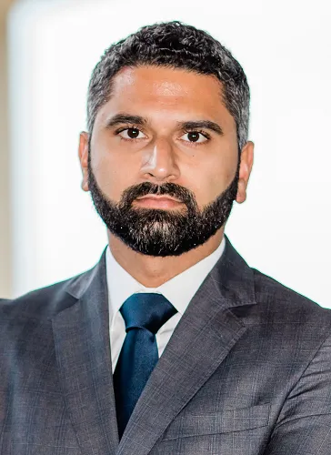 Bhavesh Patel, lawyer