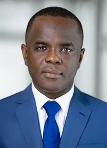 Alioune Mboup, lawyer