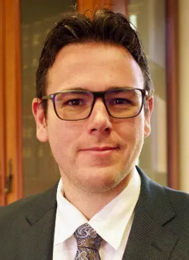 Fabian Hoffmann, lawyer
