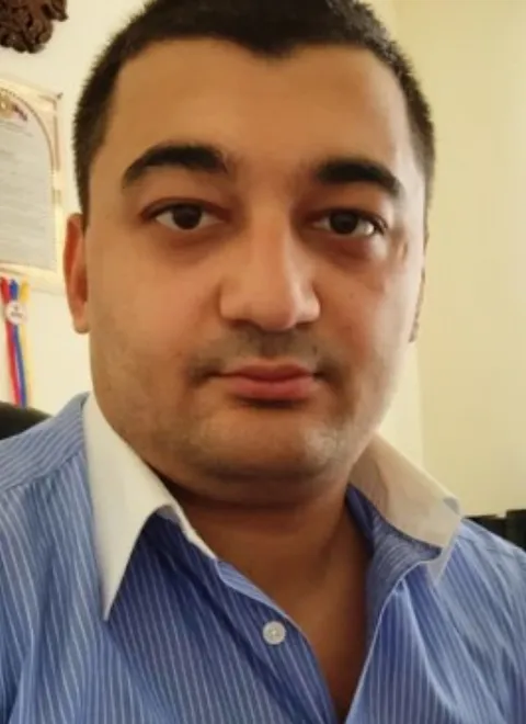 Gevorg Tumanov, lawyer