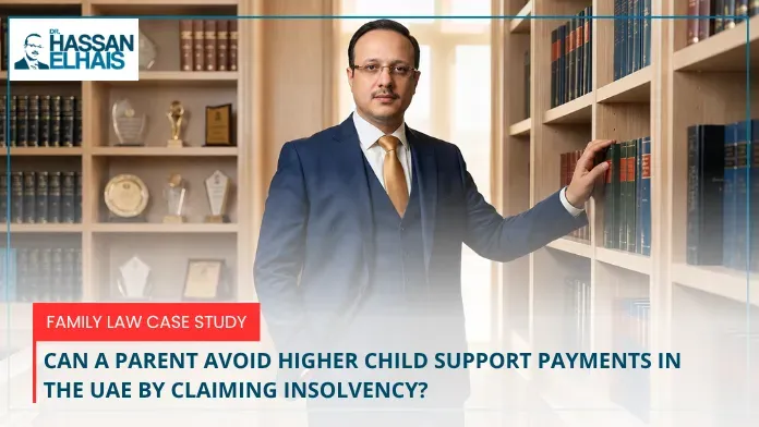 Do UAE Courts Look Beyond Claimed Insolvency in Child Support Cases?